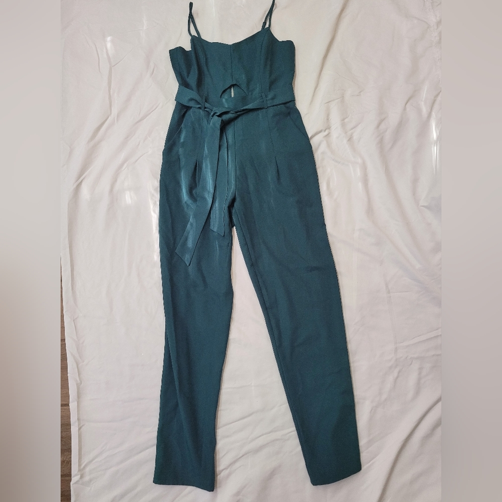 Leith Green Jumpsuit